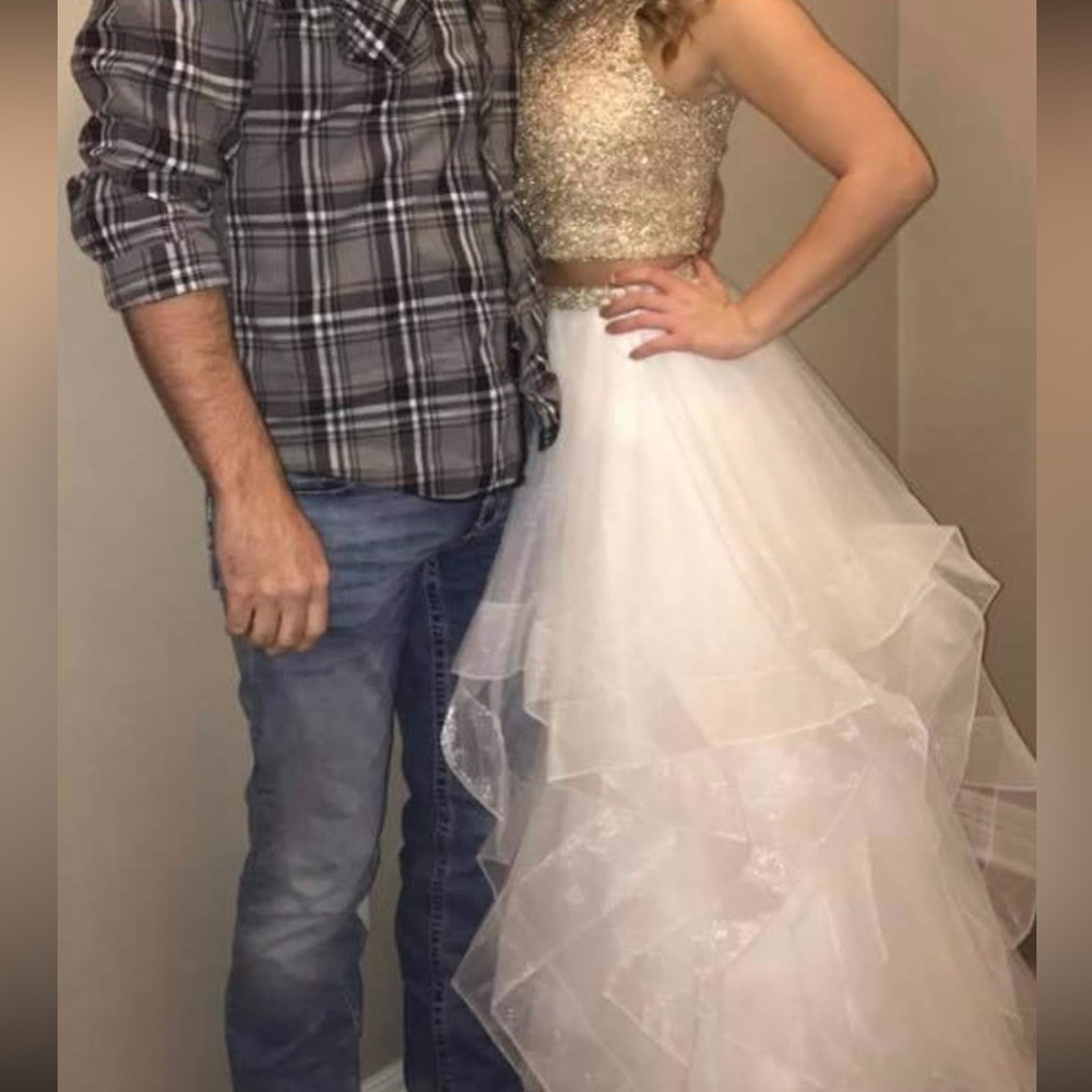 Two Piece Formal Dress